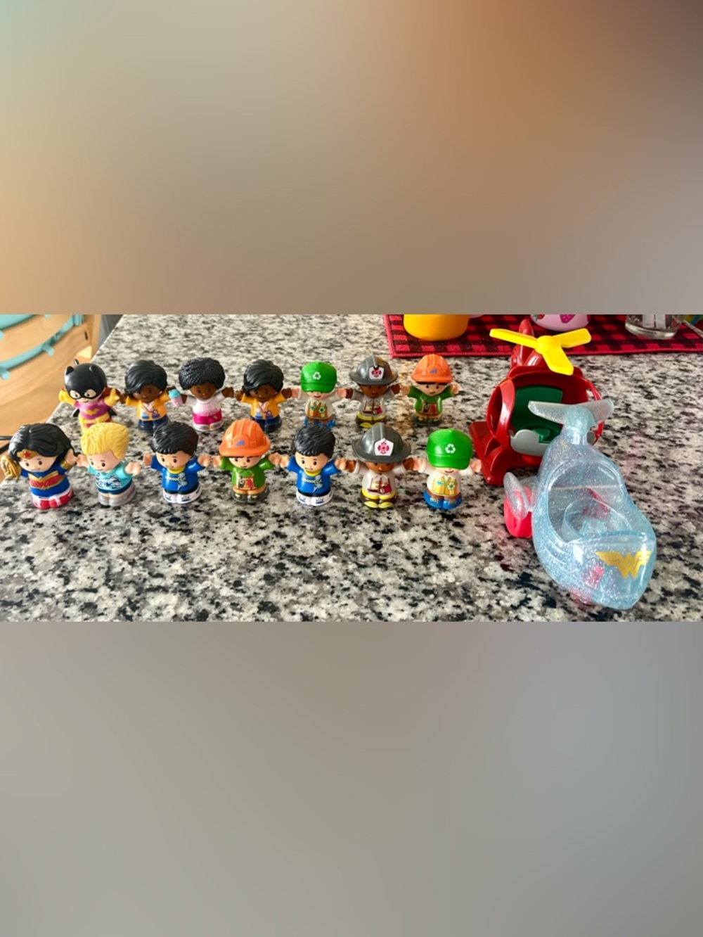 Huge Fisher Price Little People Lot and Vehicles